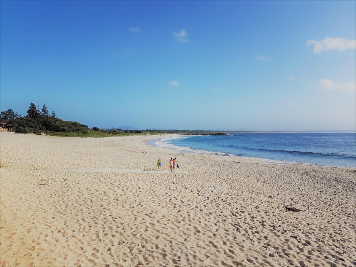 Apartamento Chill-Out Beachside - Main Beach Forster Exterior foto